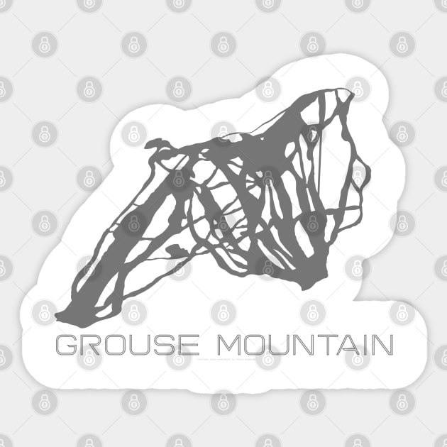 Grouse Mountain Resort 3D Sticker by Mapsynergy